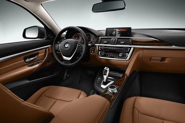 2014 BMW 4-Series coupe Interior