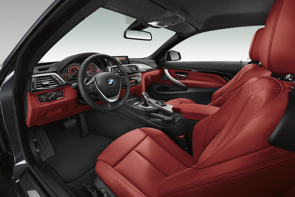 2014 BMW 4-Series coupe Interior