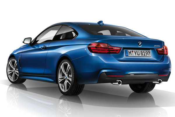 2014 BMW 4-Series 435i coupe