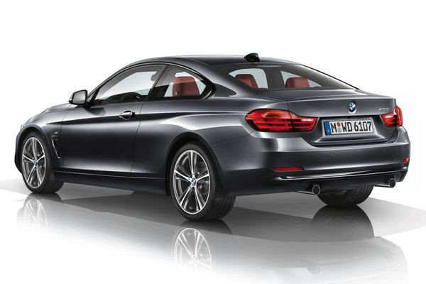 2014 BMW 4-Series 435i coupe