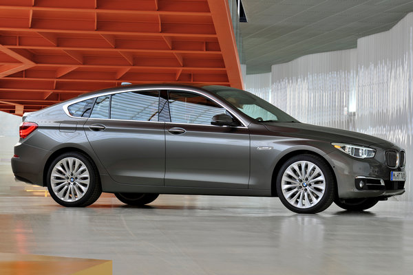 2014 BMW 5-Series Gran Turismo