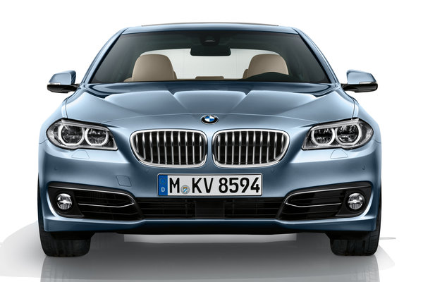 2014 BMW 5-Series ActiveHybrid 5 sedan