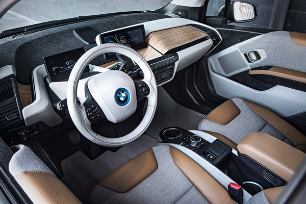 2014 BMW i3 Interior