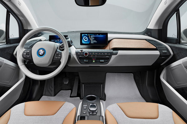 2014 BMW i3 Interior