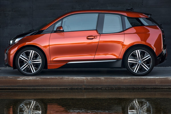 2014 BMW i3