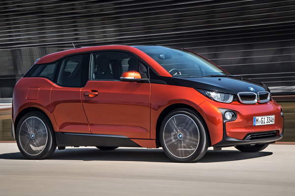 2014 BMW i3