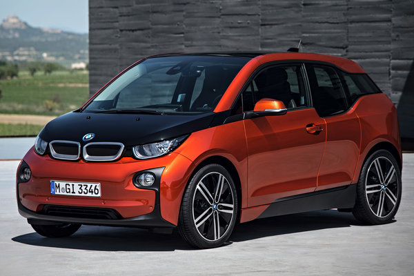 2014 BMW i3