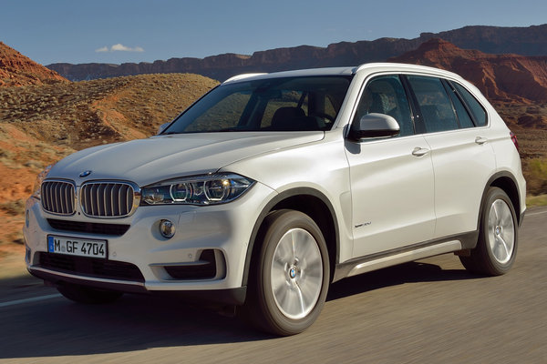 2014 BMW X5 xDrive35d