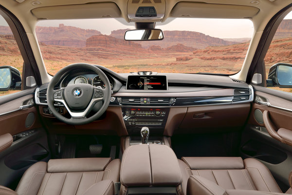 2014 BMW X5 xDrive35d  Interior