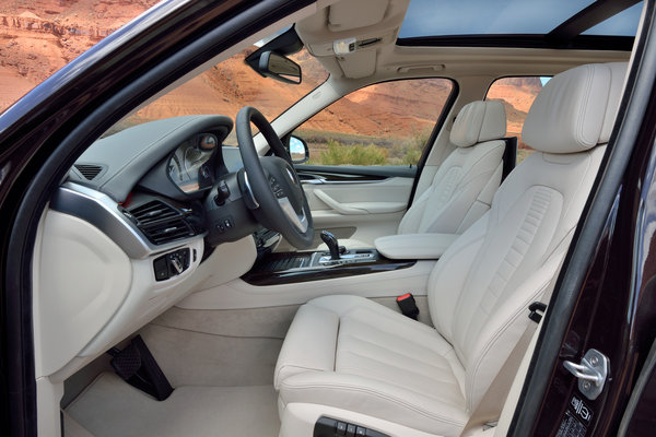 2014 BMW X5 xDrive50i Interior