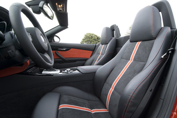 2014 BMW Z4 Roadster Interior