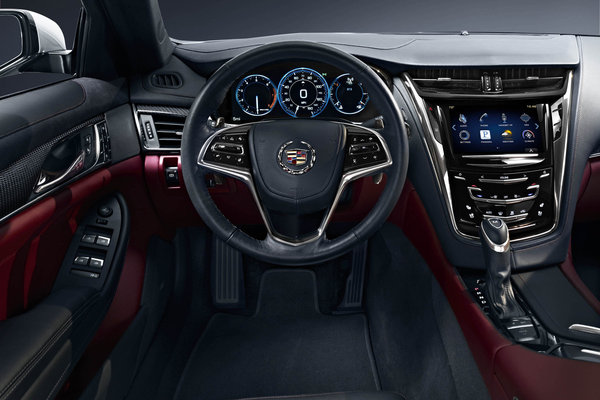 2014 Cadillac CTS Instrumentation