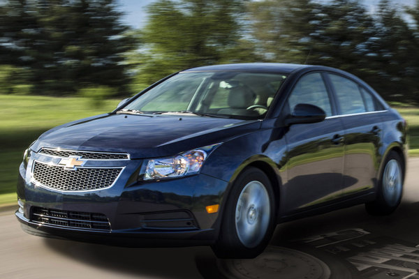 2014 Chevrolet Cruze Diesel