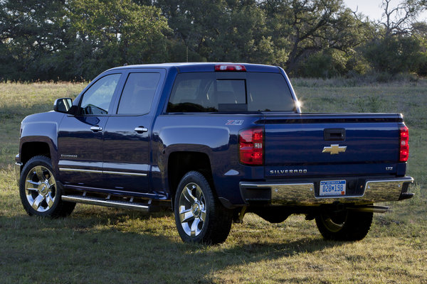 2014 Chevrolet Silverado 1500 Crew Cab LT