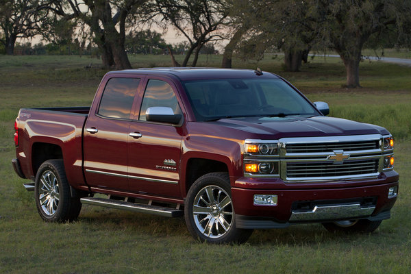 2014 Chevrolet Silverado 1500 Crew Cab High Country