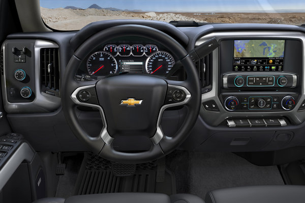 2014 Chevrolet Silverado Instrumentation