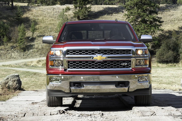 2014 Chevrolet Silverado LTZ Crew Cab