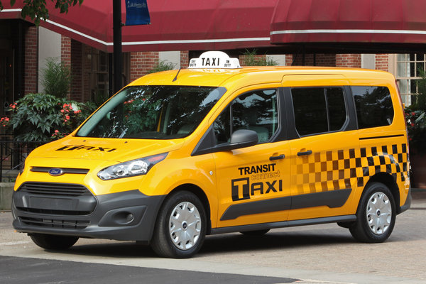 2014 Ford Transit Connect Taxi