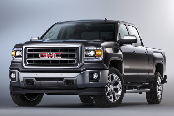 2014 GMC Sierra 1500 Extended Cab