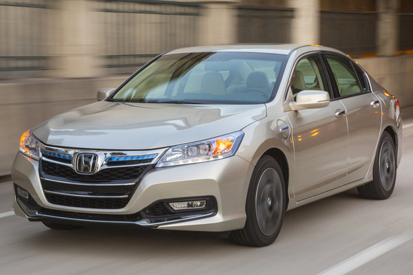 2014 Honda Accord PHEV