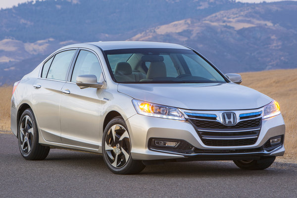 2014 Honda Accord PHEV