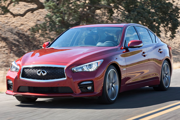 2014 Infiniti Q50