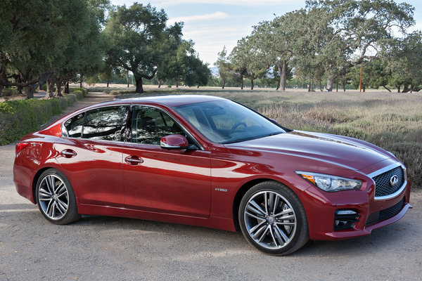 2014 Infiniti Q50