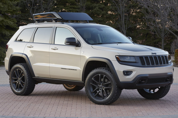 2014 Jeep Grand Cherokee EcoDiesel Trail Warrior