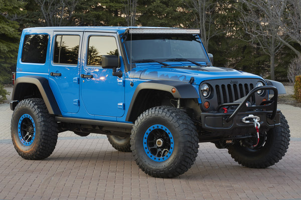 2014 Jeep Wrangler Maximum Performance