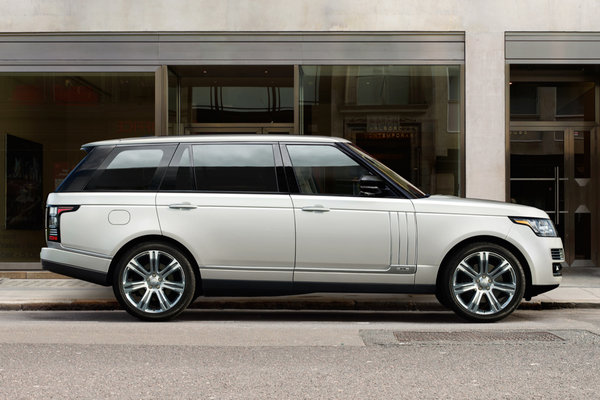 2014 Land Rover Range Rover LWB