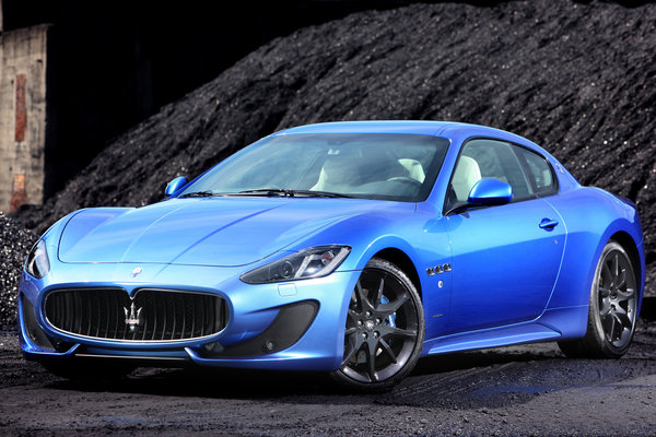 2014 Maserati GranTurismo