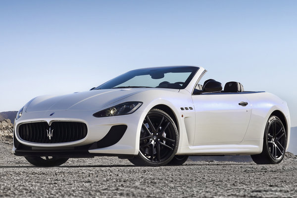 2014 Maserati GranTurismo Convertible