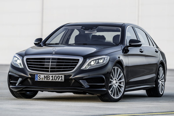 2014 Mercedes-Benz S-Class