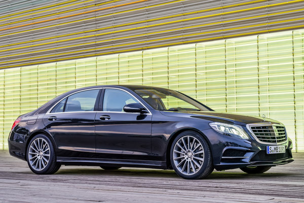 2014 Mercedes-Benz S-Class