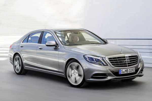 2014 Mercedes-Benz S-Class