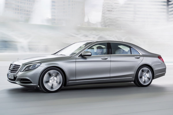 2014 Mercedes-Benz S-Class