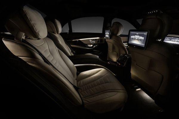 2014 Mercedes-Benz S-Class Interior