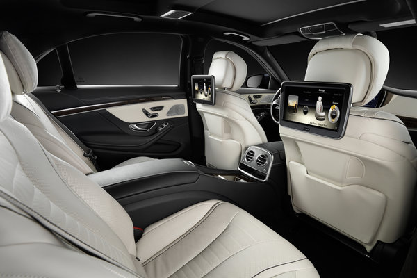 2014 Mercedes-Benz S-Class Interior