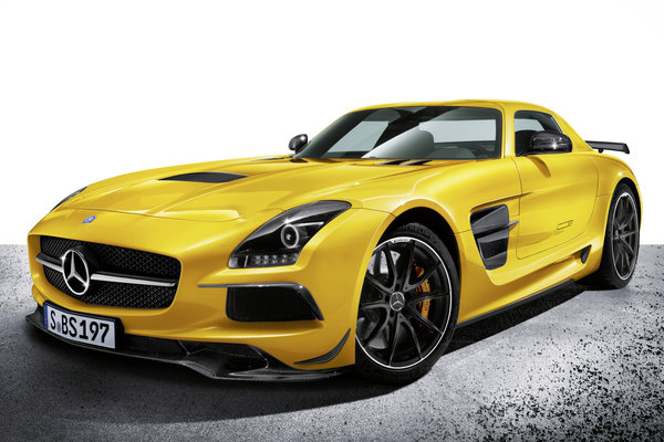 2014 Mercedes-Benz SLS AMG Black Series