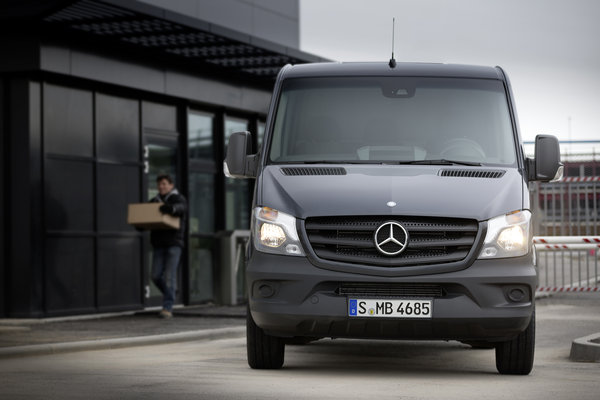 2014 Mercedes-Benz Sprinter