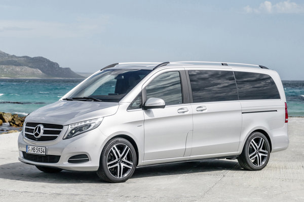 2014 Mercedes-Benz V-Class