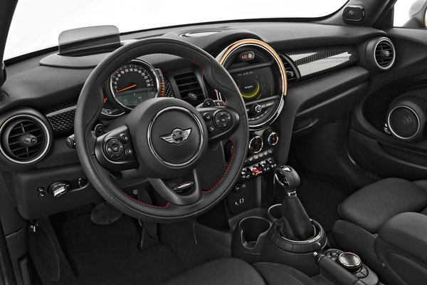 2014 Mini Cooper Hardtop Interior