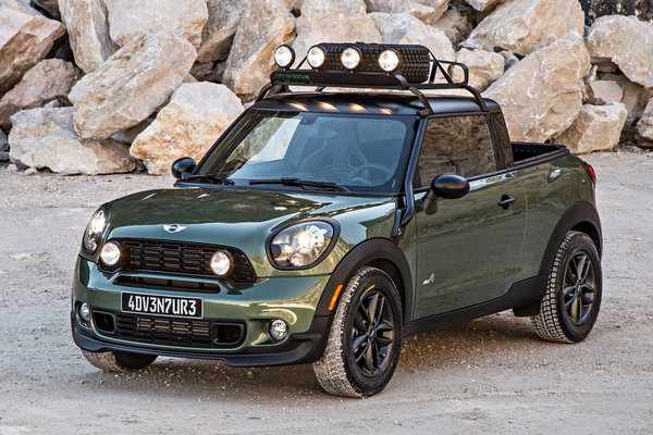 2014 Mini Paceman Adventure