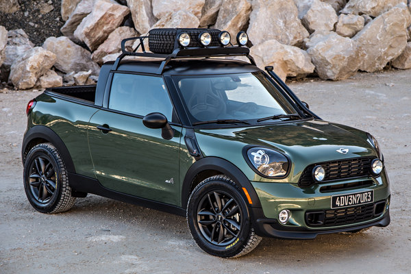 2014 Mini Paceman Adventure