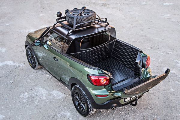 2014 Mini Paceman Adventure