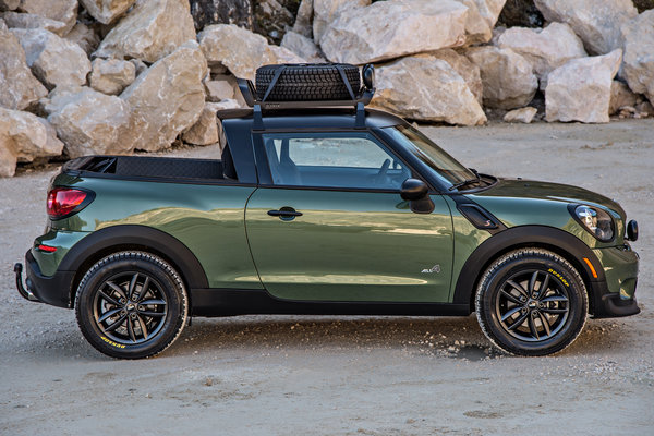 2014 Mini Paceman Adventure