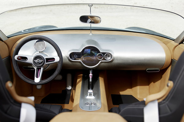 2014 Mini Superleggera Vision Interior