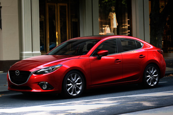 2014 Mazda Mazda3 sedan