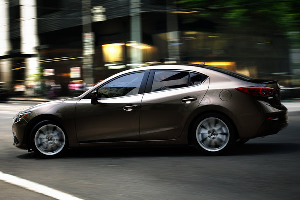 2014 Mazda Mazda3 sedan