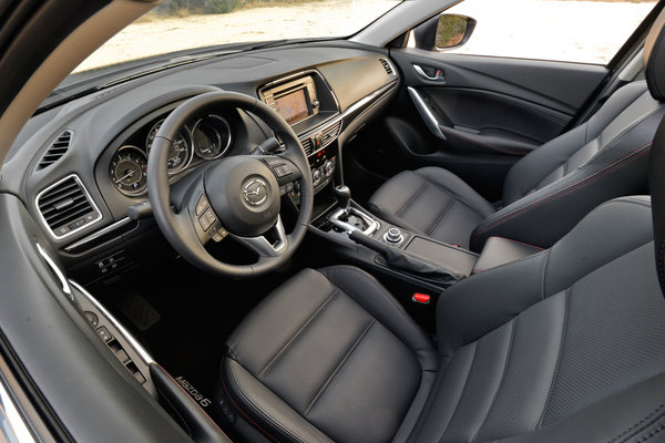 2014 Mazda Mazda6 Interior